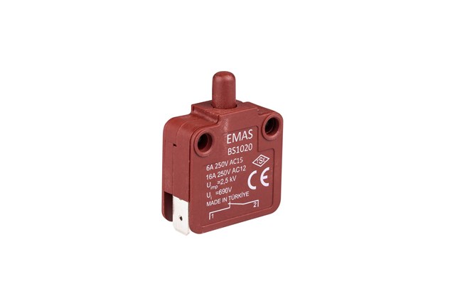 Yavaş Hareketli 1NC BS Serisi Buton Switch